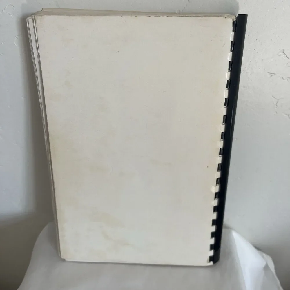 Vintage Spiral Christ Lutheran Church Cookbook Whitefish MT 50th Anniv 1925-1975
